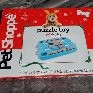 NEW Dog Puzzle Toy